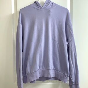 H&M Women’s Lavender Hoodie - Large